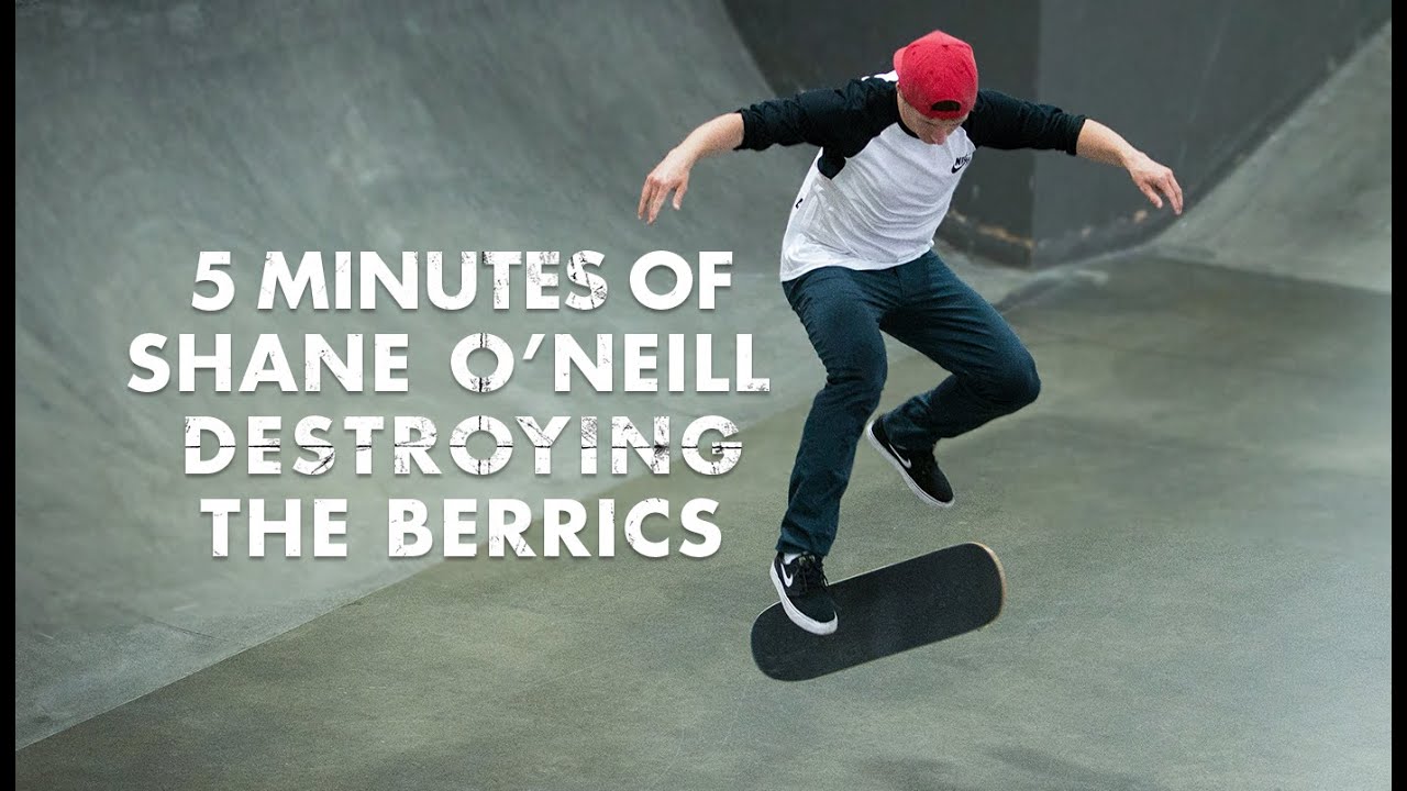 5 Minutes Of Shane O'Neill Destroying The Berrics