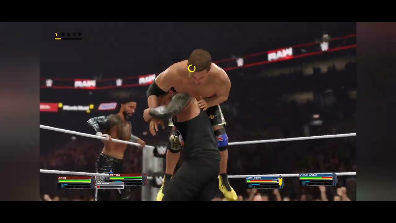 WWE 2K25 The OG Bloodline vs A Town Down Under.