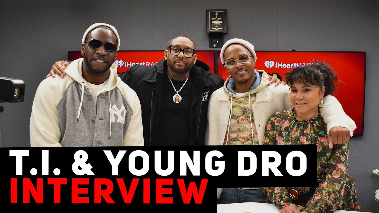 T.I. Talks 50 Cent Beef, Comedy, Barclays Show, Hawks Collab & His Final Album Plans + More