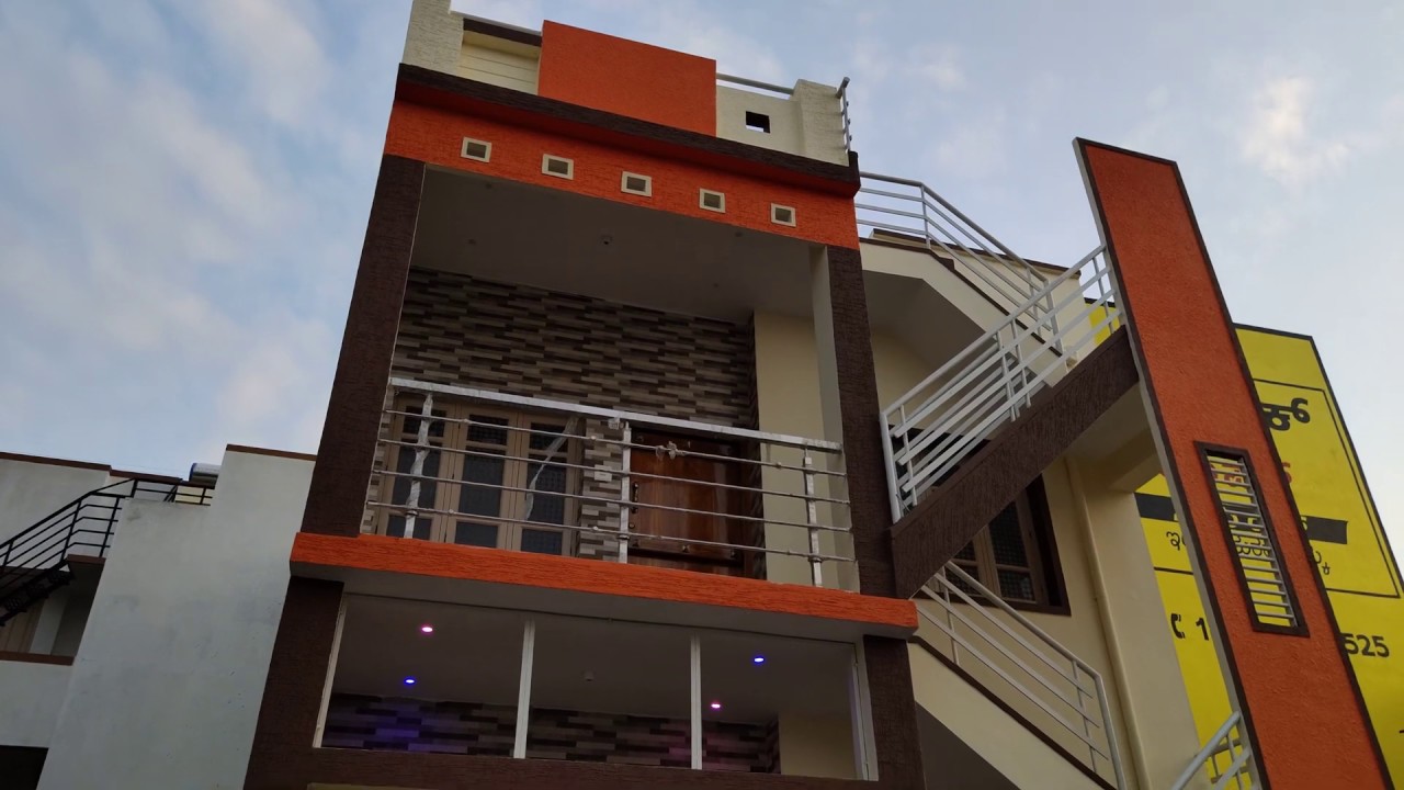 20 X 30 Ground & first floor house sale at Sathgalli Mysore ( M: 7349265213 )