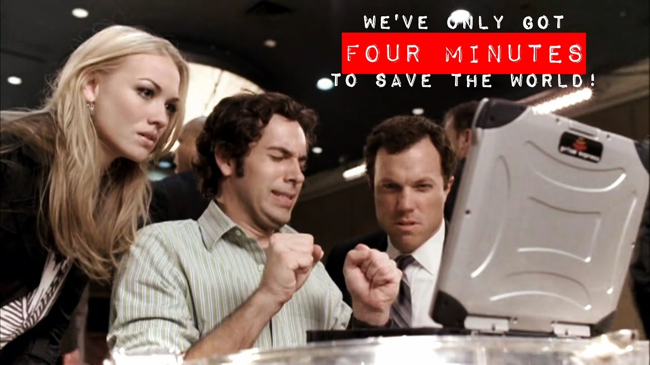 Chuck - Team Bartowski - 4 Minutes!