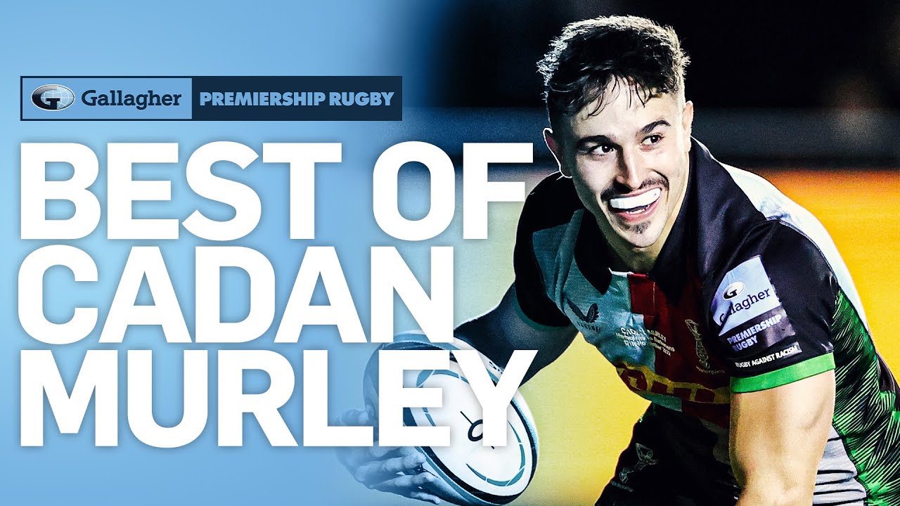 Cadan Murley's BEST Moments! | Will We See Him in the Six Nations? | Gallagher Premiership
