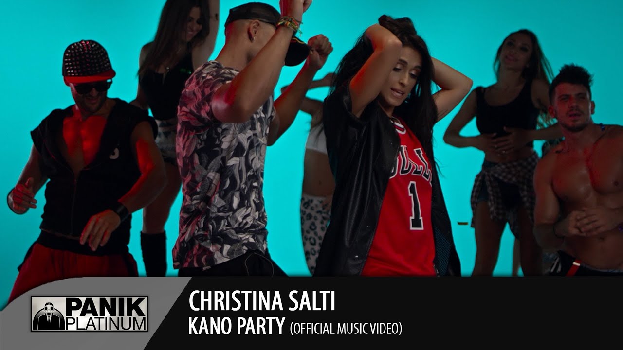 &Chi;&rho;&iota;&sigma;&tau;ί&nu;&alpha; &Sigma;ά&lambda;&tau;&eta; - &Kappa;ά&nu;&omega; &Pi;ά&rho;&tau;&upsilon; / Christina Salti - Kano Party | Official Music Video