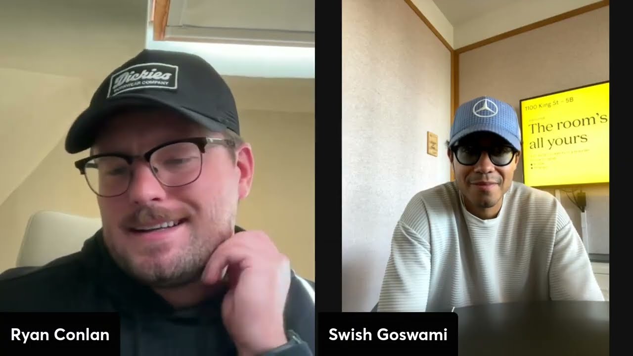 #7 - Interview with Swish Goswami