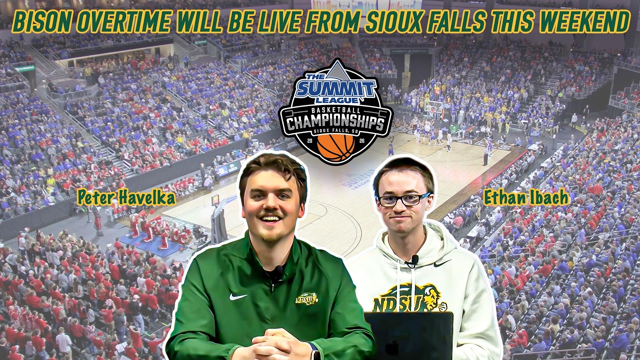 NDSU Defeats St. Thomas 63-51: Bison Overtime Live