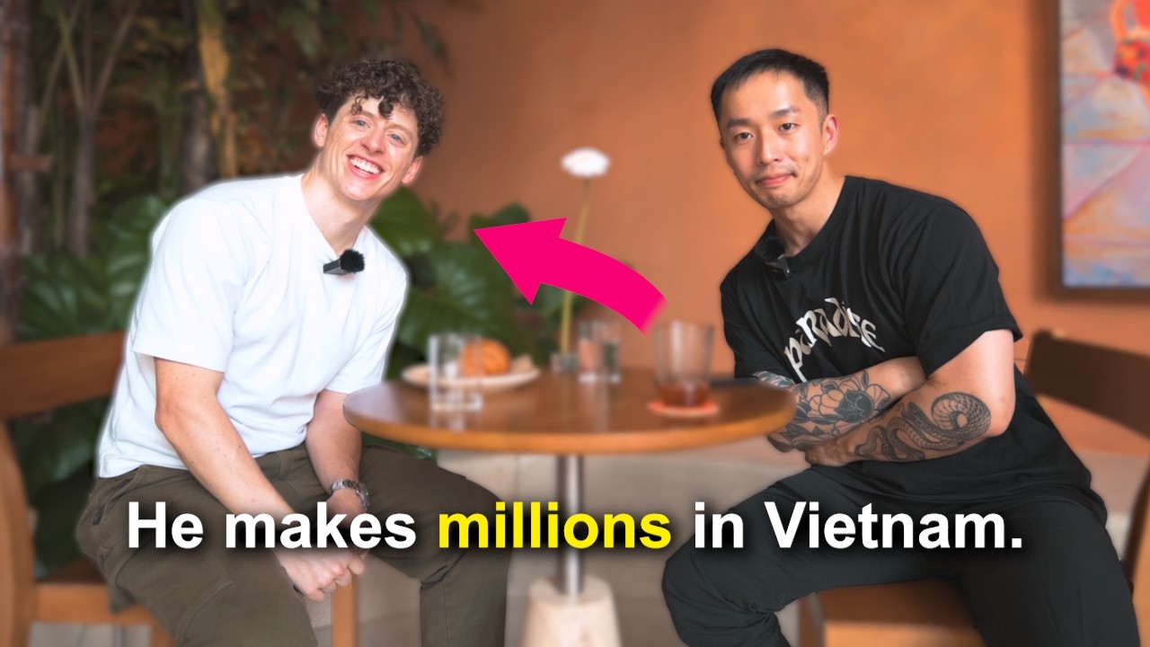 How this foreigner graduated Harvard, moved to Vietnam, and made millions.
