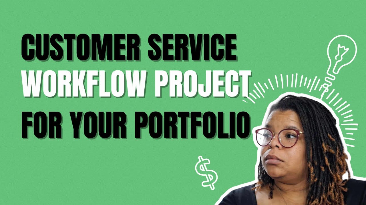 Building a Customer Service Portfolio with Canva