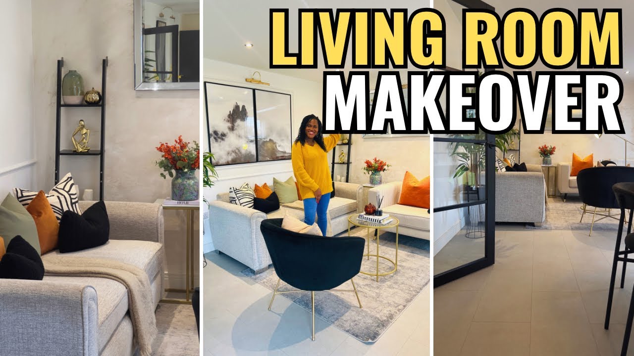 ULTIMATE LIVING ROOM DECORATING IDEAS 2023| LUXURIOUS MAKEOVER ON A BUDGET