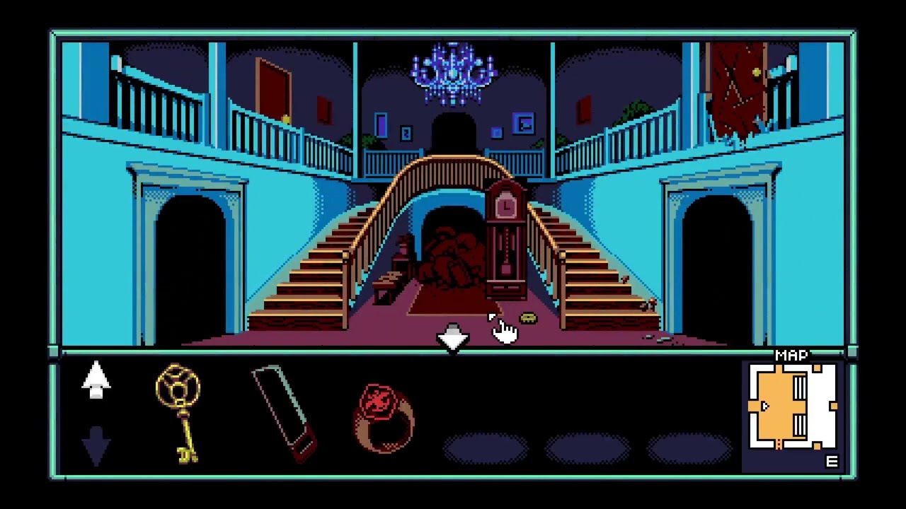 UFO 50 - Night Manor Cherry Speedrun (05:18.267 RTA / 05:16.762 IGT) (WR)