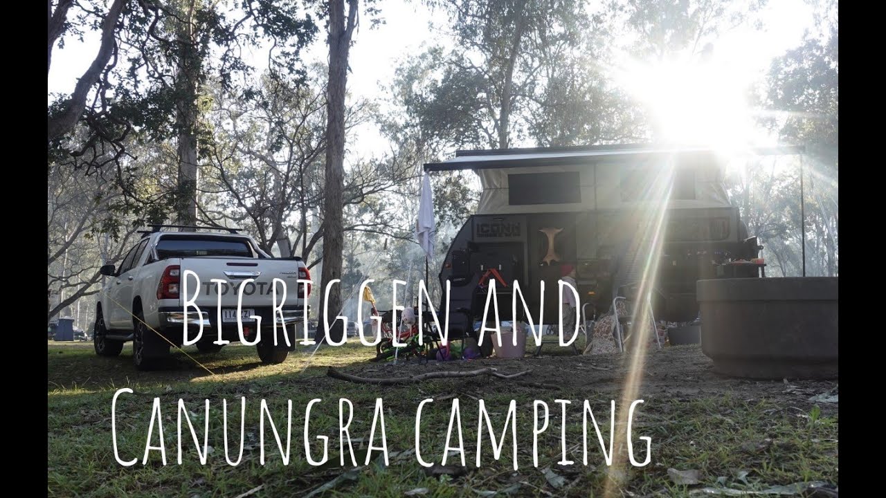 Bigriggen Park and Canungra Showgrounds Camping