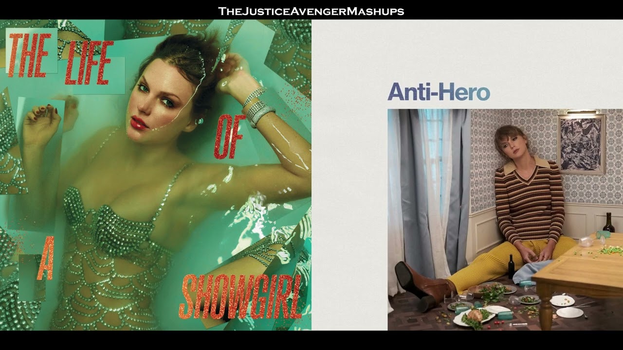 Taylor Swift² - Actually the Anti-Hero (Mashup)