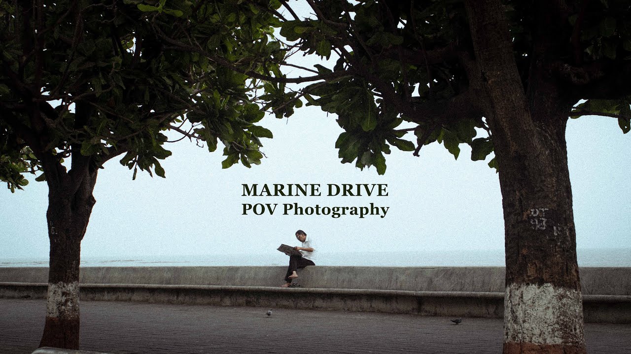 MARINE DRIVE POV Street Photography MUMBAI EP-07