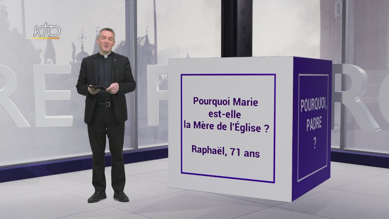 Pourquoi Marie est-elle la Mère de l'Église ?