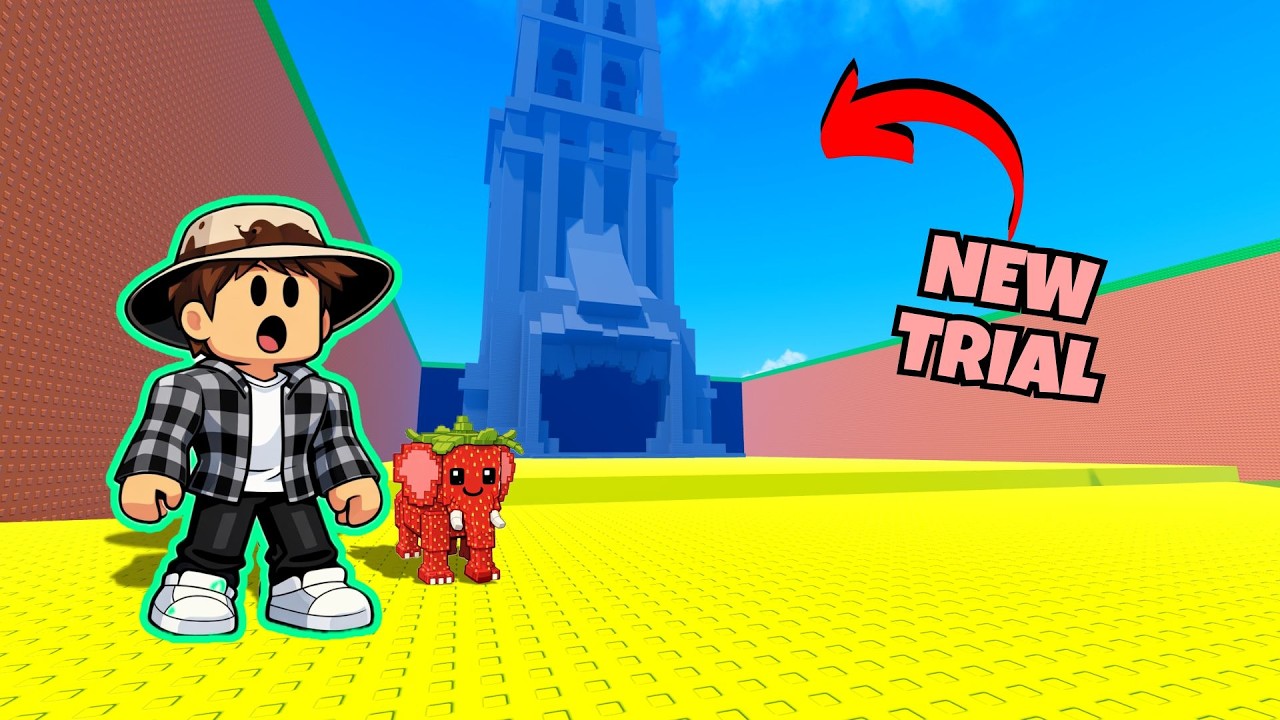 The NEW Trail update is goated... Escape Tsunami For Brainrots Roblox