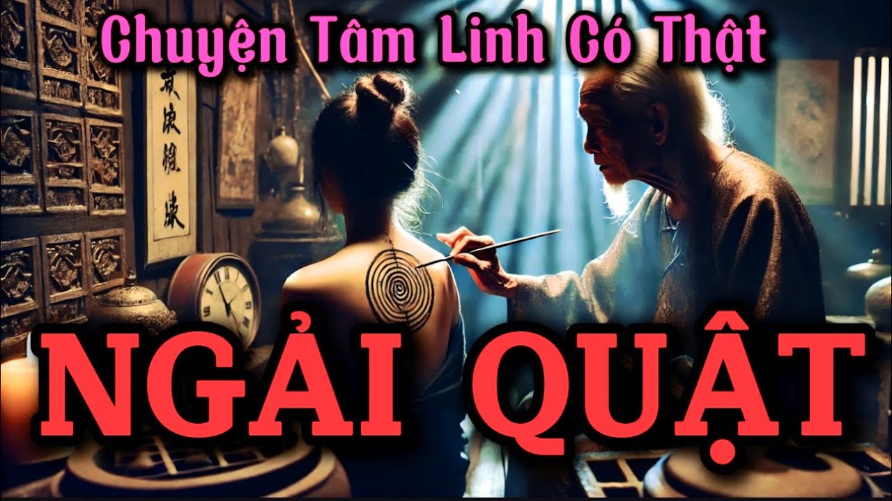 Chuyện Tâm Linh Có Thật: Bùa Ngải - Ngải Quật