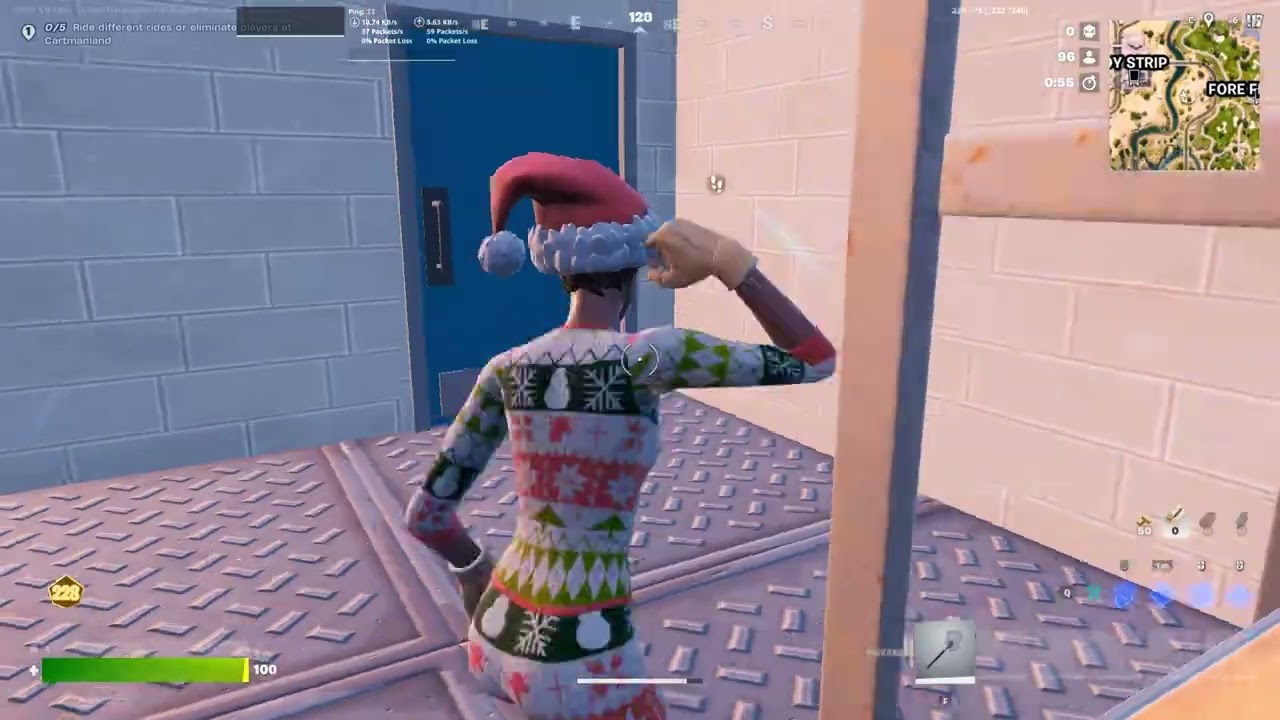 【対面集】ソロランクカップ3連続ビクロイ【Fortnite/フォートナイト】
