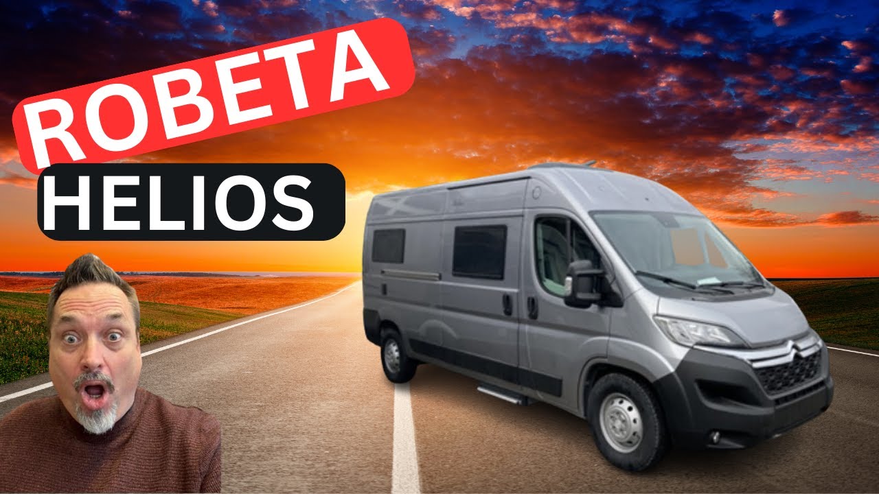 6 METER KASTENWAGEN 😉 ROBETA HELIOS auf CITROEN JUMPER
