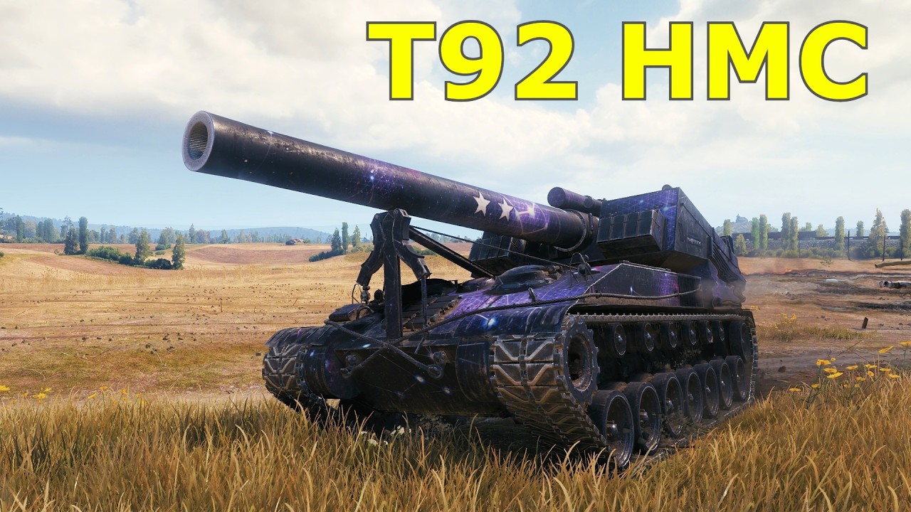 T92 HMC : 240mm Power &ndash; Devastating Damage. #24