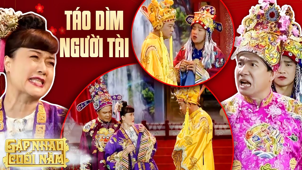 Táo quân 2025 | TÁO DÌM NGƯỜI TÀI | Gặp nhau cuối năm | Hài tết hay nhất | Vân Dung - Quang Thắng
