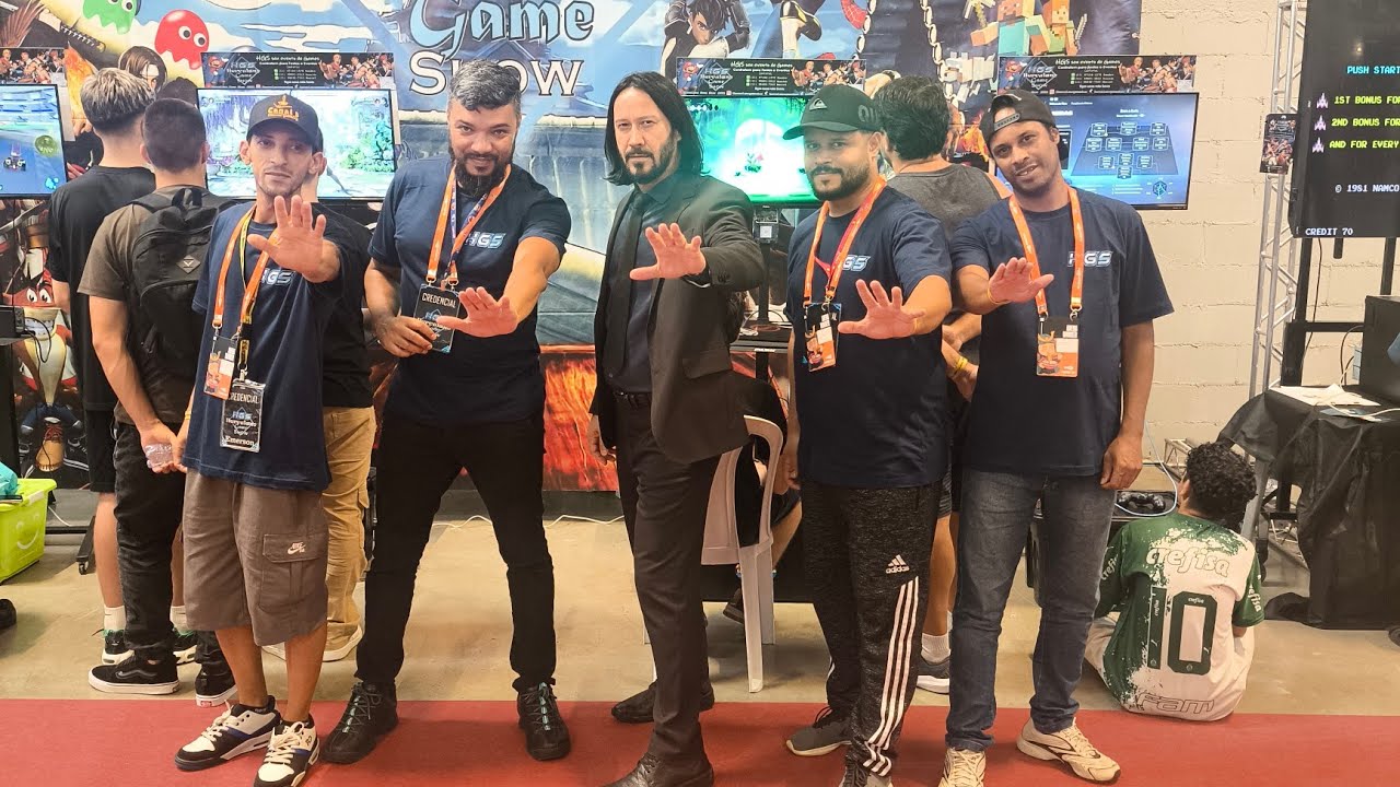 Arena Geek Fest 2° dia do desfile de cosplayrs.