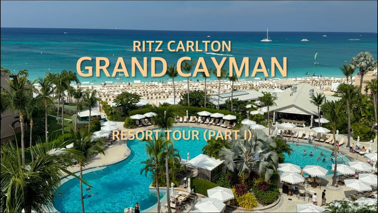 Ritz Carlton Grand Cayman Islands — тур по курорту (часть I) @ritzcarlton @marriottbonvoy @Cayman...