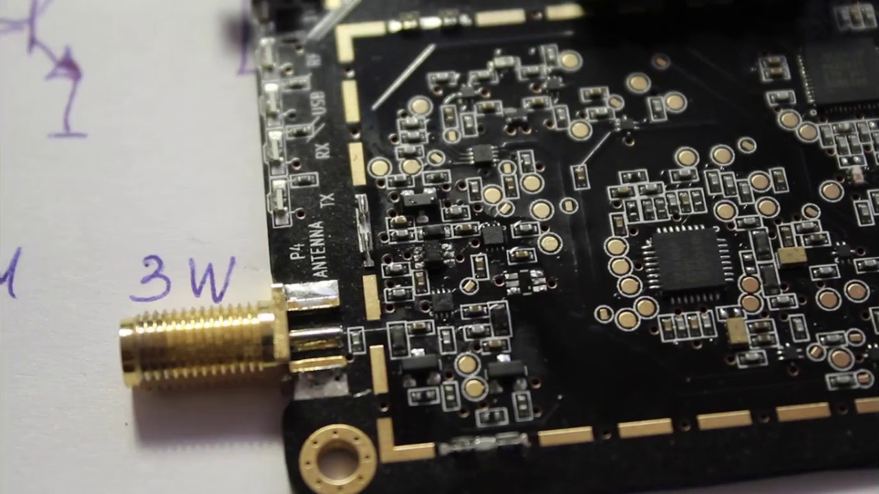 Неудачная попытка замены дохлого LNA в HACKRF