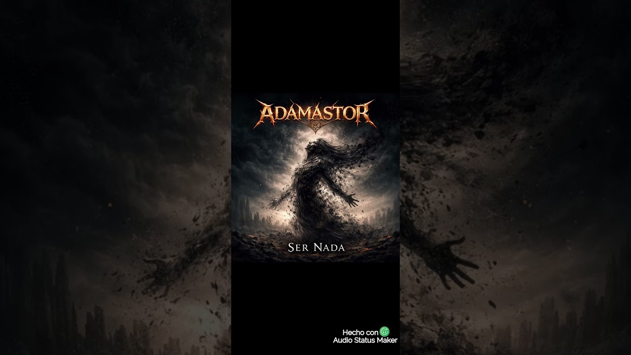 SER NADA , ADAMASTOR, letra: MARCELO LIENDO 