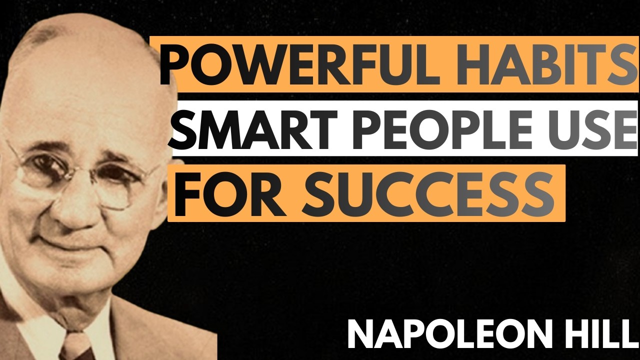 Become Smarter Every Day: Powerful Habits Smart People Use for Success | Napoleon Hill