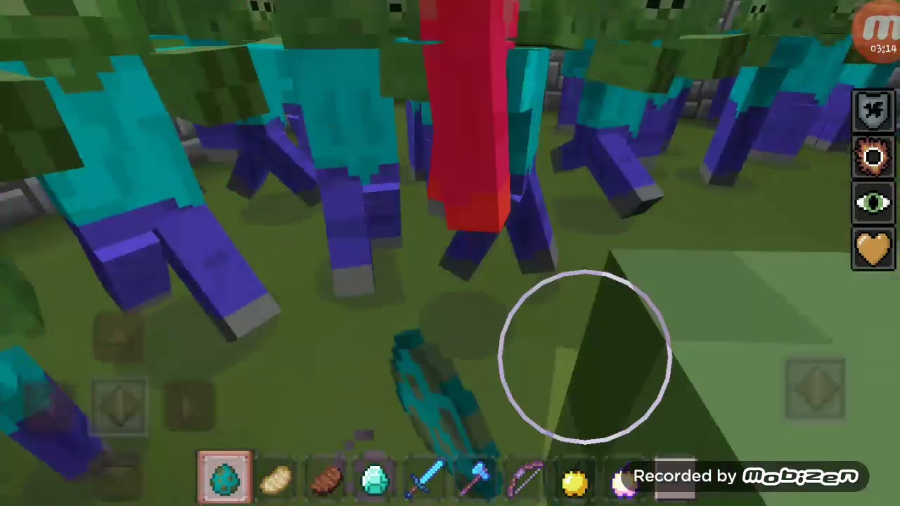 Khi mấy con zombie thách thức tui và cái kết :)