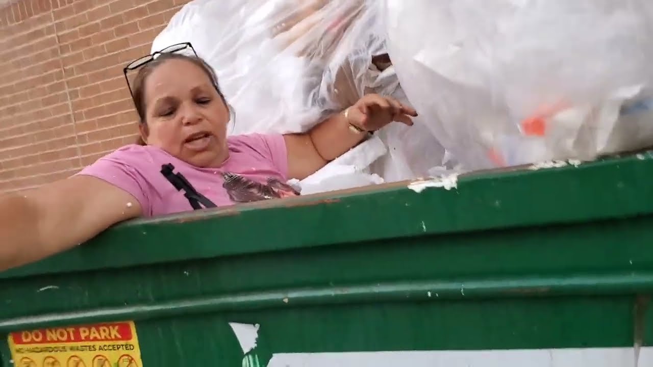 ♻️DUMSTER DIVING♻️😱😱UN HALLAZGO DE LOCURA 🙏