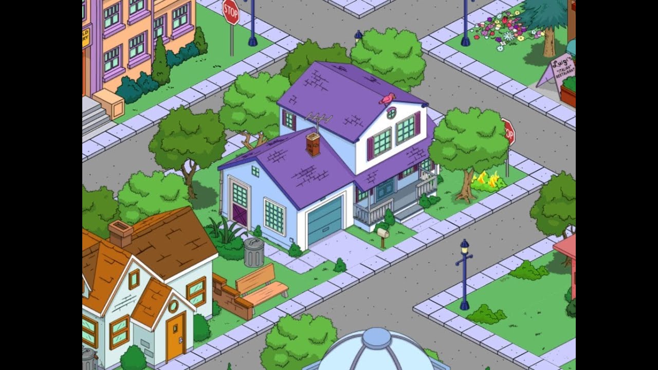 The Simpsons: Tapped Out - Skinners House