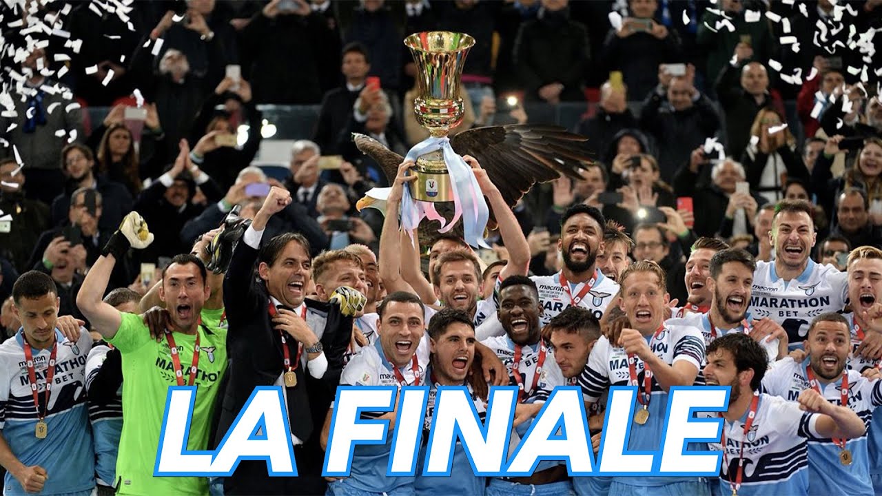 Atalanta 0 vs 2 Lazio - Finale Coppa Italia - 15.05.19