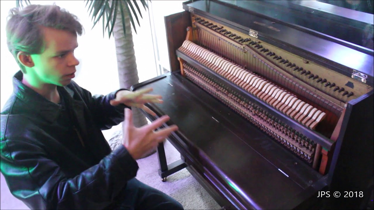 1940's Kawai Mini Piano