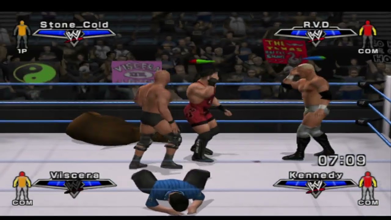 WWE SVR 2007 Stream #2! (Part 2/6)