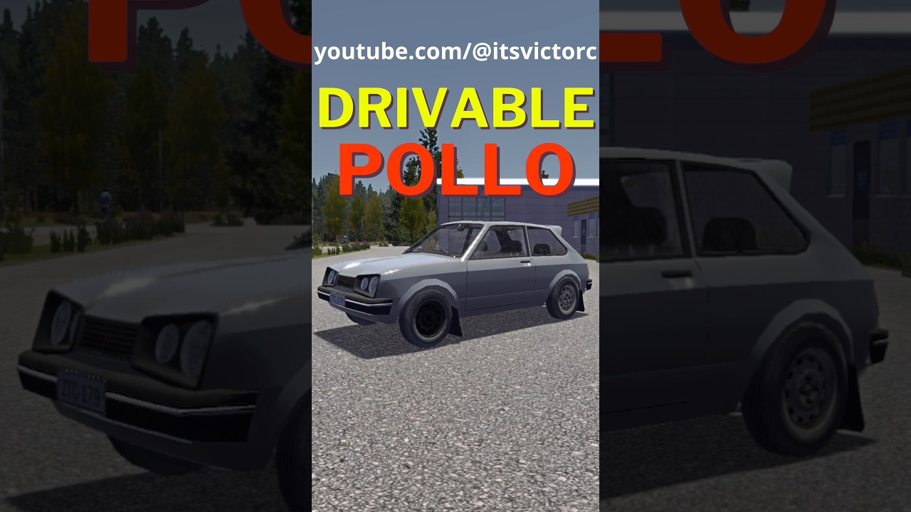 My Summer Car Shorts Review - Drivable Pollo Mod 