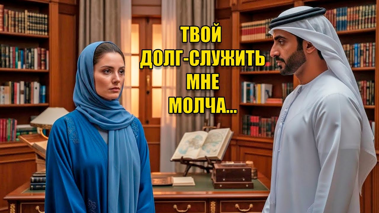 ШЕЙХ КУПИЛ ЕЕ ЗА ДОЛГ... И Она Стала Его РАБЫНЕЙ...