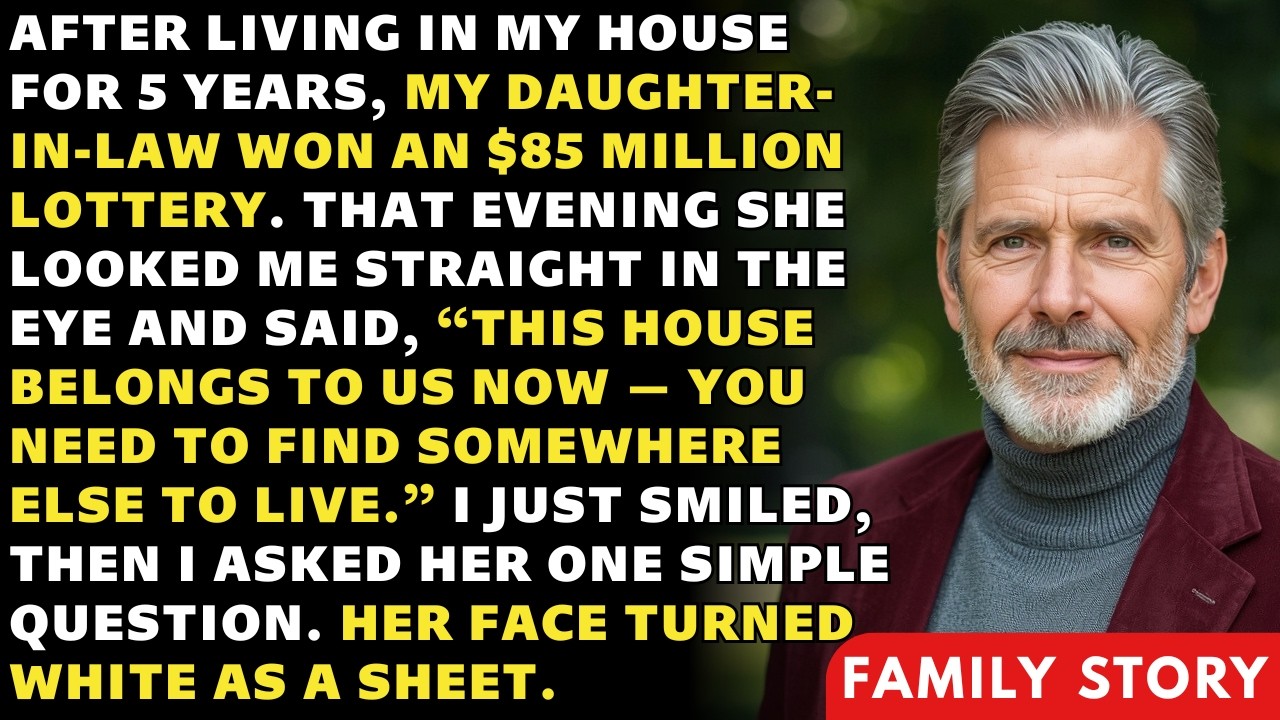 After 5 Years In My House, My Daughter-In-Law Won $85M — Then She Tried To Kick Me Out