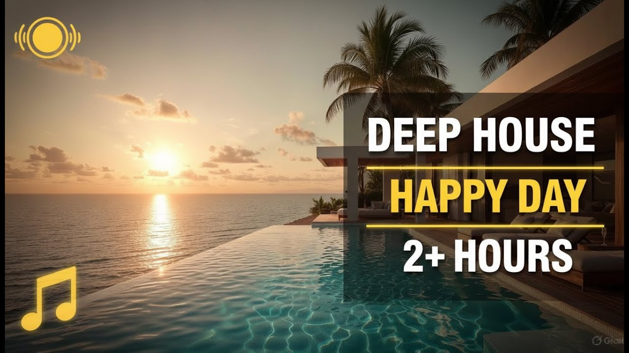 Deep House Mix | Happy Day | 2+ Hours | Positive Vibes