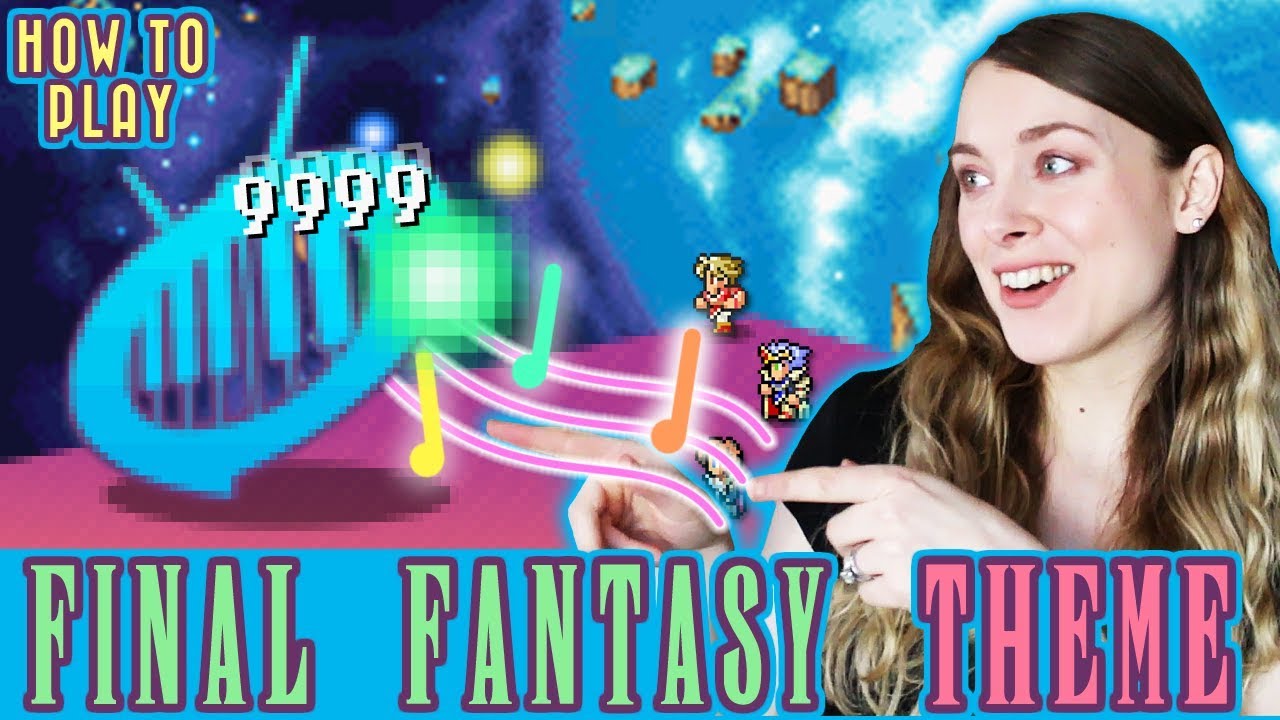 Final Fantasy II Theme: A Piano Etude for Speed and Dexterity