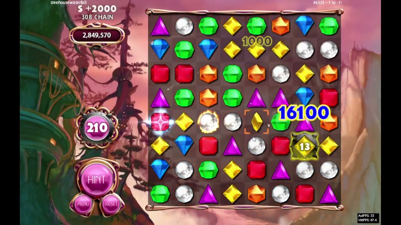 Bejeweled 3 Plus - Time Bomb 82,334,000