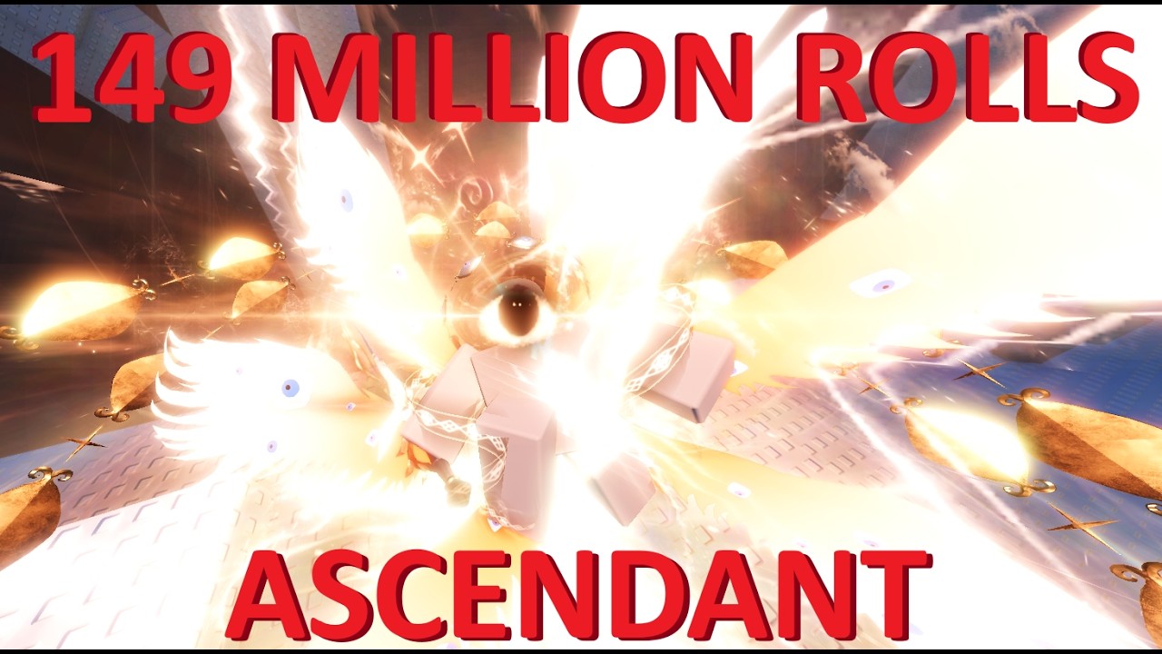 I ROLLED ASCENDANT AT 149 MILLION ROLLS YIPEE! [Sol's RNG]