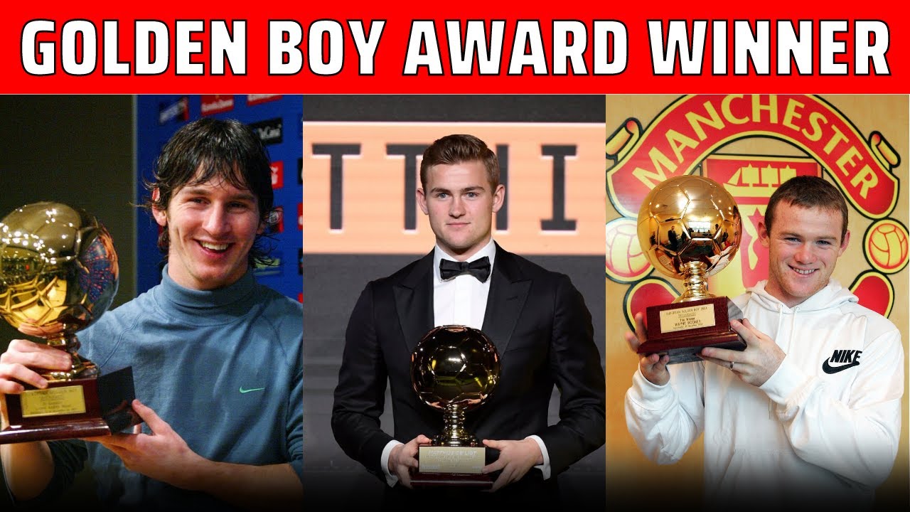 Golden Boy Award Winners || 2003 - 2020 ||