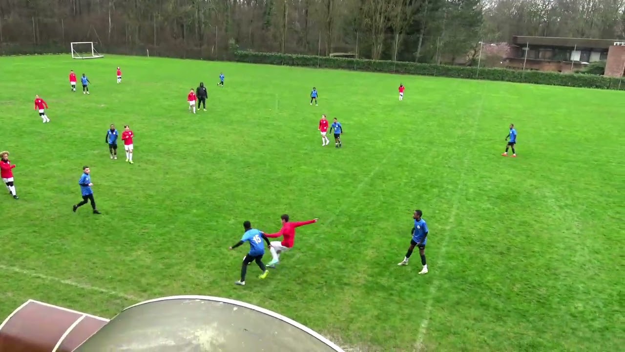 Match NFA U12 VS CHARENTON U13  1ère mi temps 02 03 2024
