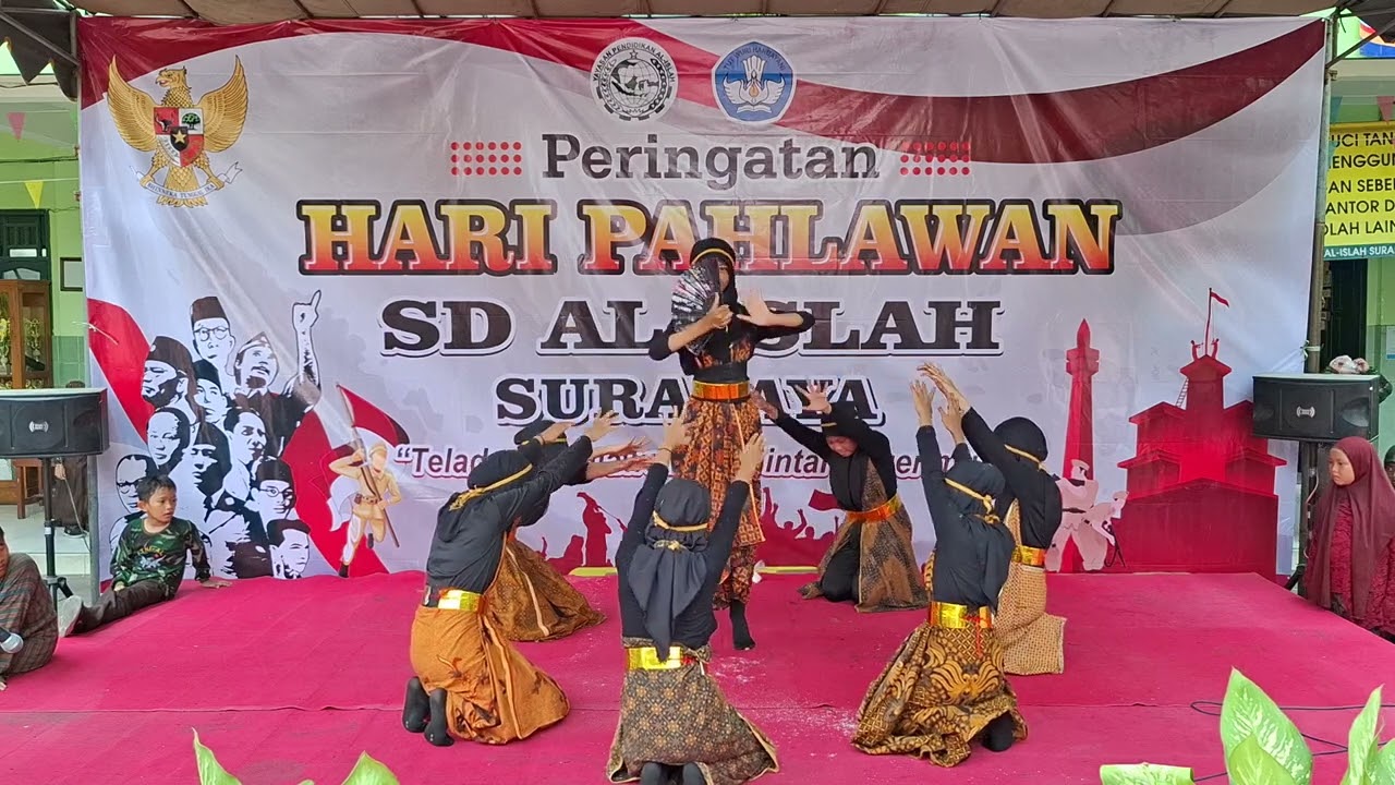 Penampilan Tari Kreasi Lathi Kelas 6 D SD AL ISLAH | Memperingati Hari Pahlawan SD AL ISLAH