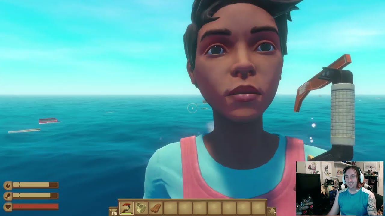The Raft: Part One, We're on a Raft