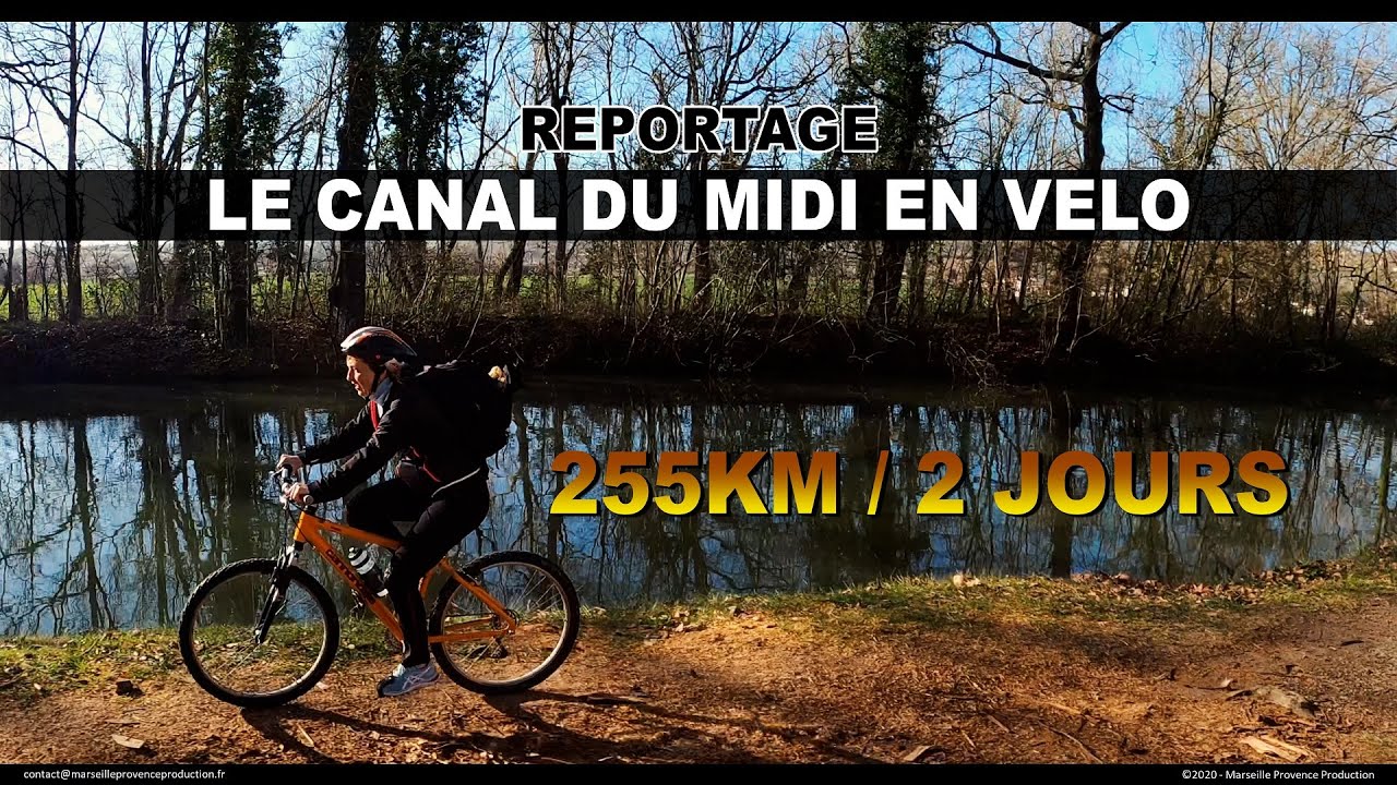 Le Canal du Midi en vélo - 255km en 2 jours