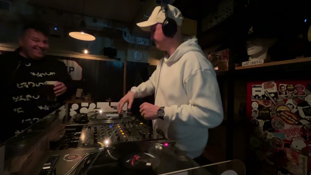 Brix - Breaks vinyl mix, Crafteiner Bar