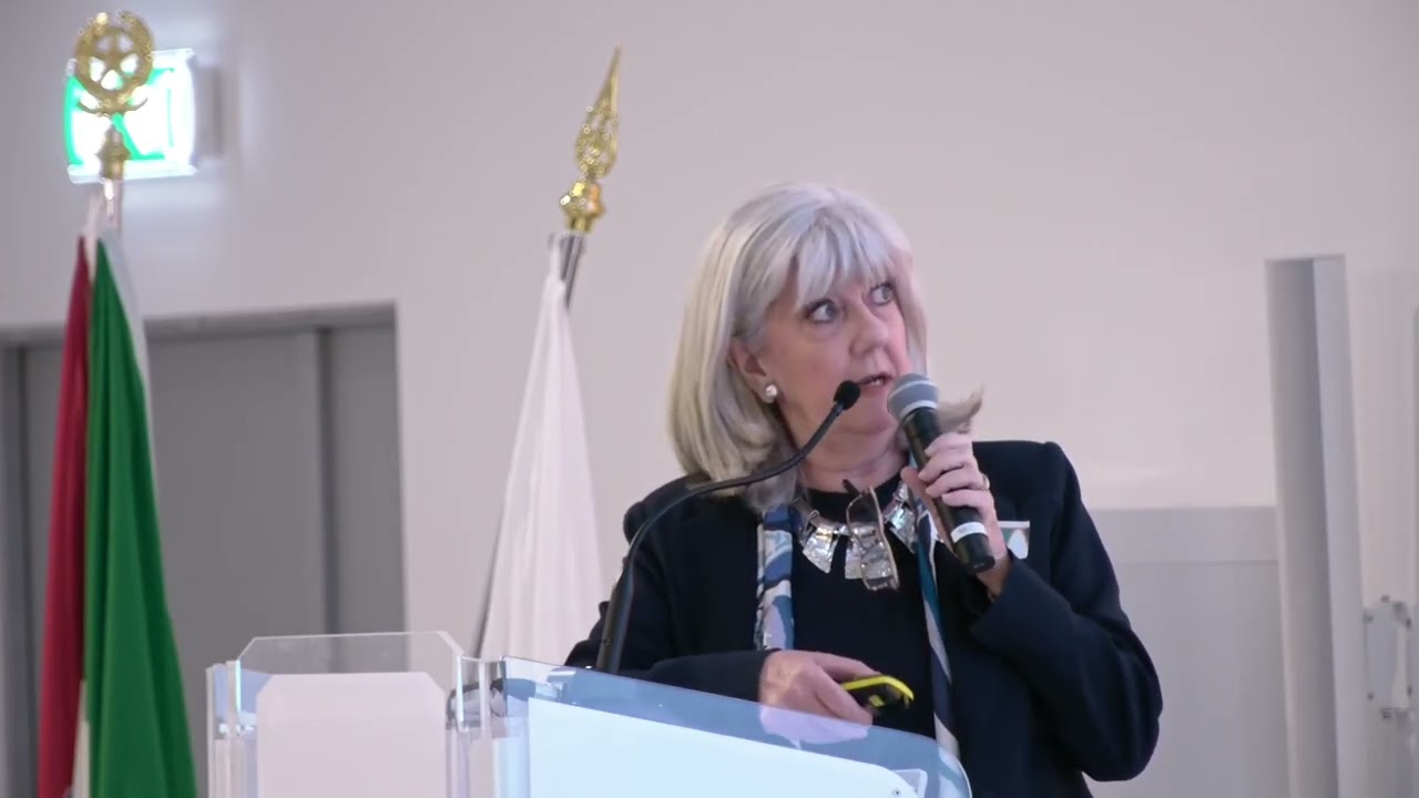 Elena Fabbri at Tecnopolo Manifattura – AI, Blue Economy and Interreg Synergies
