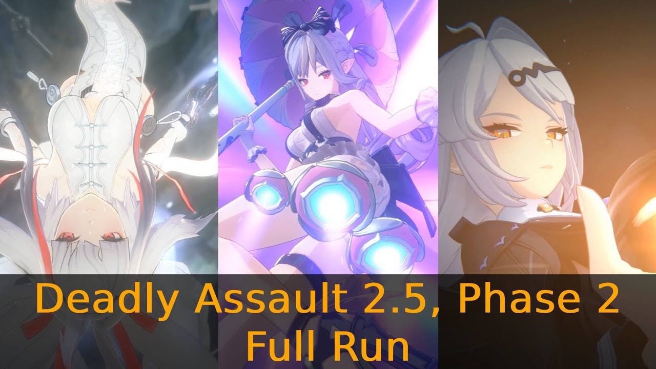 Deadly Assault 2.5, Phase 2 - Full Run | Zenless Zone Zero