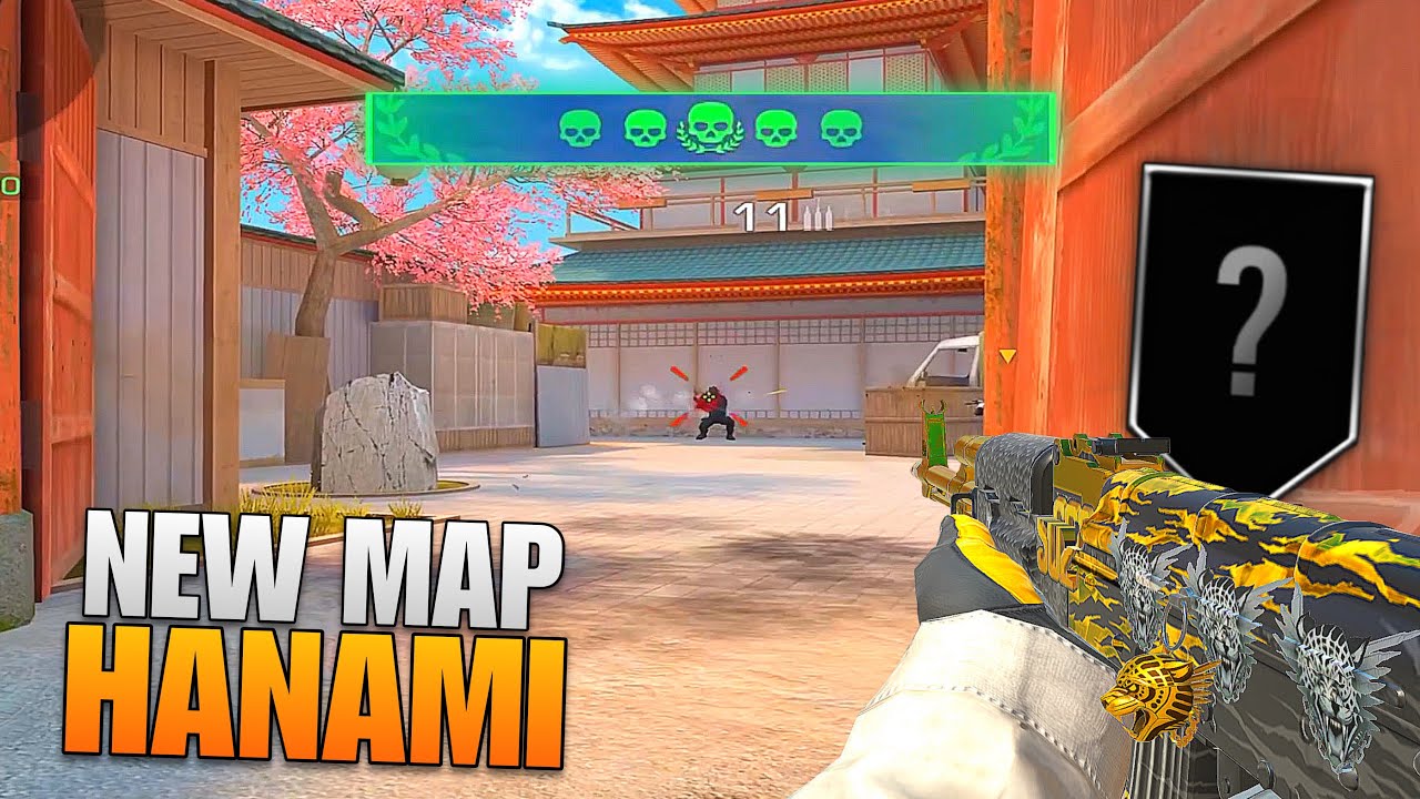 STANDOFF 2 | Full Competitive Match Gameplay - New Map &ldquo;HANAMI&rdquo; | iPad Pro 2020 | 0.35.0